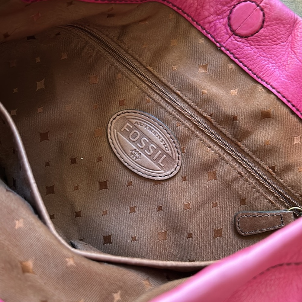 Vintage FOSSIL VINTAGE BAG - Picture 10 of 11